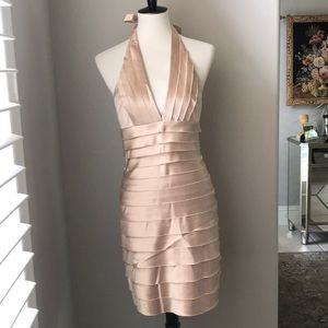 Champagne cocktail dress